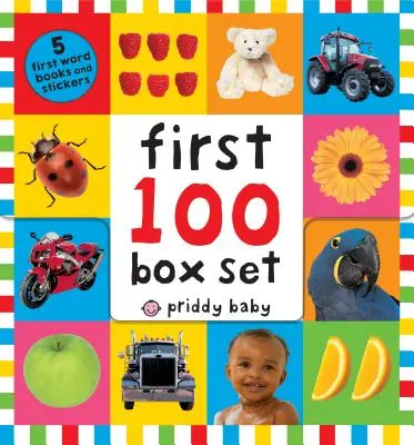 First 100 PB Box Set (5 książek): First 100 Words; First 100 Animals; First 100 Trucks and Things That Go; First 100 Numbers; First 100 Colors, Abc, Num - First 100 PB Box Set (5 Books): First 100 Words; First 100 Animals; First 100 Trucks and Things That Go; First 100 Numbers; First 100 Colors, Abc, Num