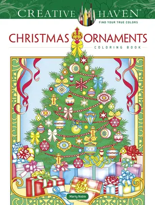 Kolorowanka z ornamentami świątecznymi Creative Haven - Creative Haven Christmas Ornaments Coloring Book