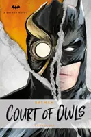 Powieści DC Comics - Batman: Trybunał Sów: Oryginalna powieść prozą autorstwa Grega Coxa - DC Comics Novels - Batman: The Court of Owls: An Original Prose Novel by Greg Cox