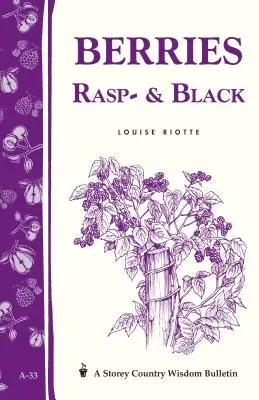 Berries, Rasp- & Black: Storey's Country Wisdom Bulletin A-33 - Berries, Rasp- & Black: Storey Country Wisdom Bulletin A-33