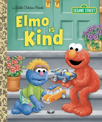 Elmo jest miły (Ulica Sezamkowa) - Elmo Is Kind (Sesame Street)