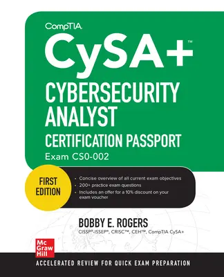 Paszport certyfikacyjny Comptia Cysa+ Cybersecurity Analyst (egzamin Cs0-002) - Comptia Cysa+ Cybersecurity Analyst Certification Passport (Exam Cs0-002)
