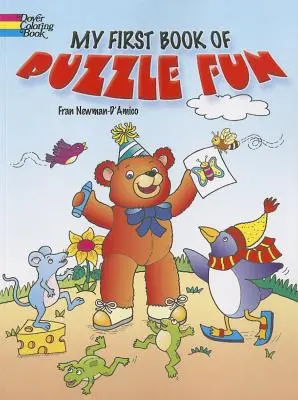 Moja pierwsza książka z łamigłówkami - My First Book of Puzzle Fun