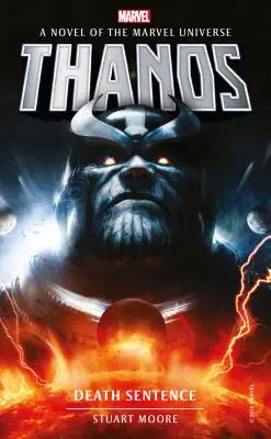 Powieści Marvela - Thanos: Wyrok śmierci - Marvel Novels - Thanos: Death Sentence