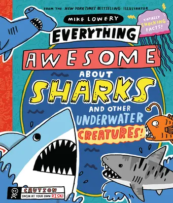 Wszystko, co niesamowite o rekinach i innych podwodnych stworzeniach! - Everything Awesome about Sharks and Other Underwater Creatures!