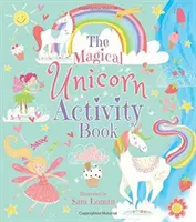 Książka ćwiczeń z magicznym jednorożcem - Magical Unicorn Activity Book