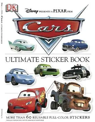 Ultimate Sticker Book: Samochody: Ponad 60 kolorowych naklejek wielokrotnego użytku [With More Than 60 Reusable Stickers] - Ultimate Sticker Book: Cars: More Than 60 Reusable Full-Color Stickers [With More Than 60 Reusable Stickers]