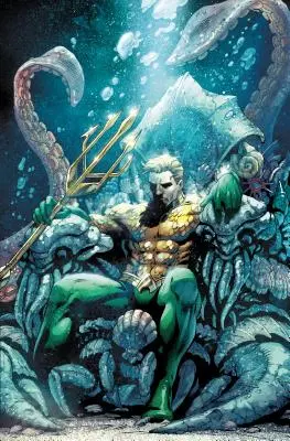 Aquaman autorstwa Geoffa Johnsa Omnibus - Aquaman by Geoff Johns Omnibus