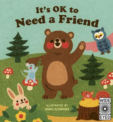 Dobrze jest potrzebować przyjaciela - It's Ok to Need a Friend