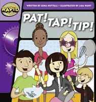 Szybka fonetyka Krok 1: Pat! Stuk! Tip! (Fikcja) - Rapid Phonics Step 1: Pat! Tap! Tip! (Fiction)