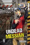 Undead Messiah tom 1 manga (angielski) - Undead Messiah Volume 1 Manga (English)