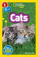 National Geographic Readers: Koty (poziom 1) - National Geographic Readers: Cats (Level 1 Co-Reader)