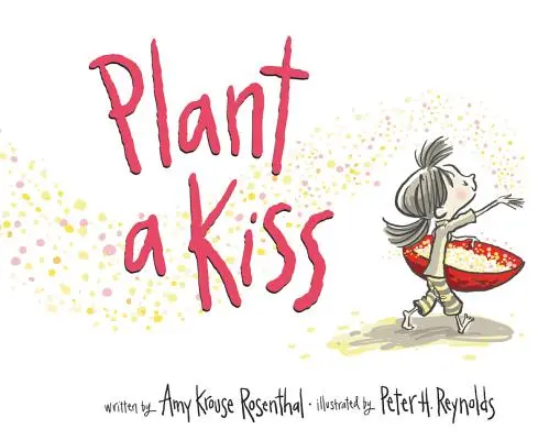 Książka planszowa Plant a Kiss - Plant a Kiss Board Book