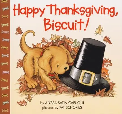 Szczęśliwego Święta Dziękczynienia, Herbatniczku! - Happy Thanksgiving, Biscuit!