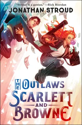 Wyjęci spod prawa Scarlett i Browne - The Outlaws Scarlett and Browne