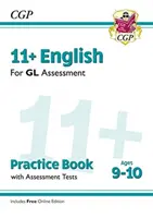 11+ GL English Practice Book & Assessment Tests - Ages 9-10 (z edycją online) - 11+ GL English Practice Book & Assessment Tests - Ages 9-10 (with Online Edition)