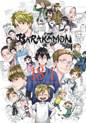 Barakamon, tom 18+1 - Barakamon, Vol. 18+1