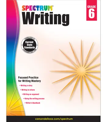 Spectrum Writing, klasa 6 - Spectrum Writing, Grade 6