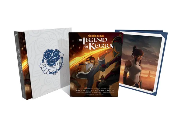 The Legend of Korra: The Art of the Animated Series--Book One: Air Deluxe Edition (wydanie drugie) - The Legend of Korra: The Art of the Animated Series--Book One: Air Deluxe Edition (Second Edition)