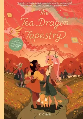 Gobelin Herbacianego Smoka - The Tea Dragon Tapestry