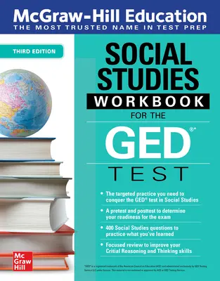 McGraw-Hill Education Social Studies Workbook for the GED Test, wydanie trzecie - McGraw-Hill Education Social Studies Workbook for the GED Test, Third Edition
