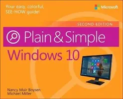 Windows 10 w prosty sposób - Windows 10 Plain & Simple