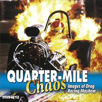 Ćwierć mili chaosu - miękka okładka - Quarter-Mile Chaos - Softcover