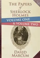 The Papers of Sherlock Holmes, tom 1 i 2, wydanie w twardej oprawie - The Papers of Sherlock Holmes Volume 1 and 2 Hardback Edition