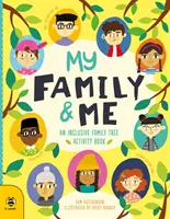 Moja rodzina i ja - książka z ćwiczeniami przedstawiająca drzewo genealogiczne - My Family & Me - An Inclusive Family Tree Activity Book