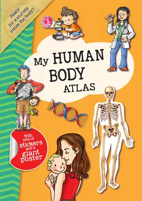 Mój atlas ludzkiego ciała - My Human Body Atlas