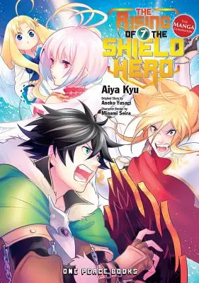 The Rising of the Shield Hero, tom 07: The Manga Companion - The Rising of the Shield Hero Volume 07: The Manga Companion