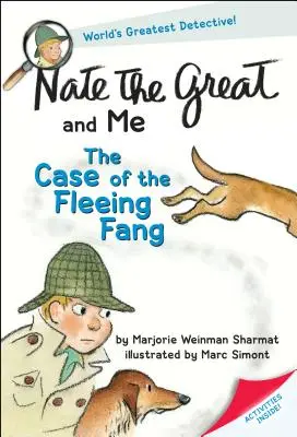 Nate Wielki i ja: Sprawa uciekającego kła - Nate the Great and Me: The Case of the Fleeing Fang