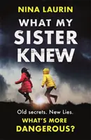 What My Sister Knew - Trzymający w napięciu i trzymający w napięciu thriller psychologiczny - What My Sister Knew - A twisty and gripping psychological thriller