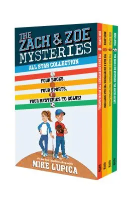 Tajemnice Zacha i Zoe - kolekcja dla wszystkich gwiazd - The Zach & Zoe Mysteries All Star Collection