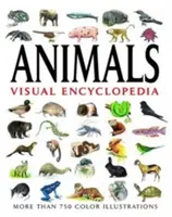 Wizualna encyklopedia zwierząt - ponad 750 kolorowych ilustracji - Animals Visual Encyclopedia - More than 750 colour illustrations