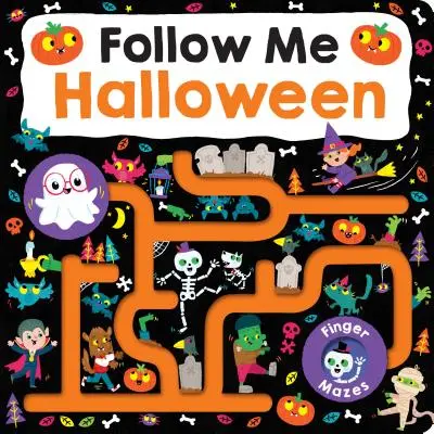 Labirynt: Follow Me Halloween - Maze Book: Follow Me Halloween