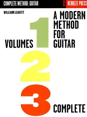 Nowoczesna metoda gry na gitarze: Volume 1, 2, 3 Complete - A Modern Method for Guitar: Volumes 1, 2, 3 Complete