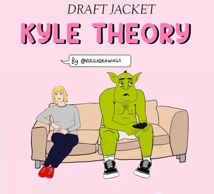 Teoria Kyle'a: A Vulga Drawings Book - Kyle Theory: A Vulga Drawings Book