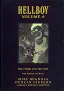 Hellboy Library Edition tom 6: Burza i furia oraz Oblubienica piekieł - Hellboy Library Edition Volume 6: The Storm and the Fury and the Bride of Hell