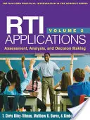 Aplikacje Rti, tom 2, 2: Ocena, analiza i podejmowanie decyzji - Rti Applications, Volume 2, 2: Assessment, Analysis, and Decision Making