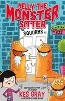 Nelly Opiekunka Potworów: Squurms at No. 322 - Book 2 - Nelly the Monster Sitter: The Squurms at No. 322 - Book 2