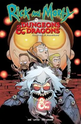 Rick i Morty kontra Dungeons & Dragons II, 2: Painscape - Rick and Morty vs. Dungeons & Dragons II, 2: Painscape