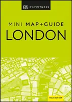 DK Eyewitness London Mini Mapa i Przewodnik - DK Eyewitness London Mini Map and Guide