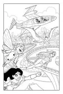 DC Super Hero Girls: Kolorowanka dla dzieci - DC Super Hero Girls: A Kids Coloring Book