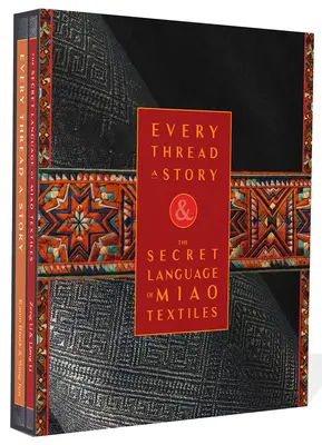 Każda nić to historia i sekretny język haftu Miao - Every Thread a Story & the Secret Language of Miao Embroidery