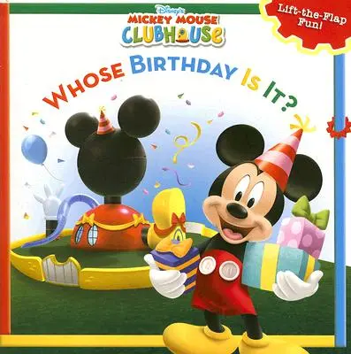 Klub Myszki Miki - czyje to urodziny? - Mickey Mouse Clubhouse Whose Birthday Is It?