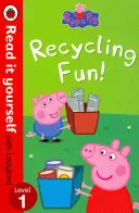 Świnka Peppa: Zabawa w recykling - Poczytaj sam z Biedronką - Poziom 1 - Peppa Pig: Recycling Fun - Read it yourself with Ladybird - Level 1