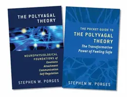 Teoria poliwagalna i kieszonkowy przewodnik po teorii poliwagalnej, zestaw dwóch książek - The Polyvagal Theory and the Pocket Guide to the Polyvagal Theory, Two-Book Set