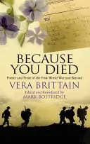 Because You Died: Poezja i proza pierwszego świata i nie tylko - Because You Died: Poetry and Prose of the First World and Beyond