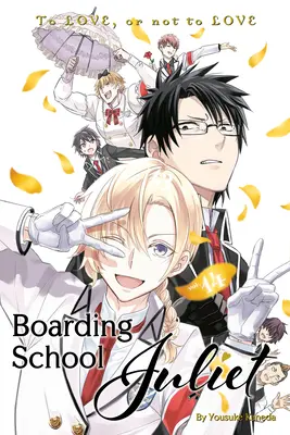 Szkoła z internatem Juliet 14 - Boarding School Juliet 14